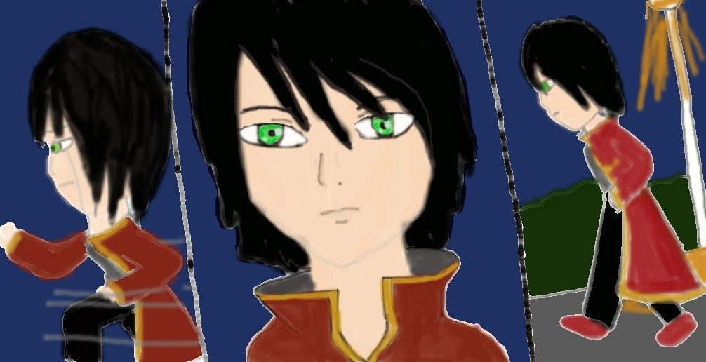 Prince In Midnight by MariHeartArt on DeviantArt