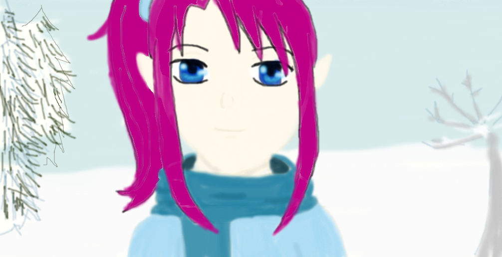 The Winter Demon by MariHeartArt on DeviantArt