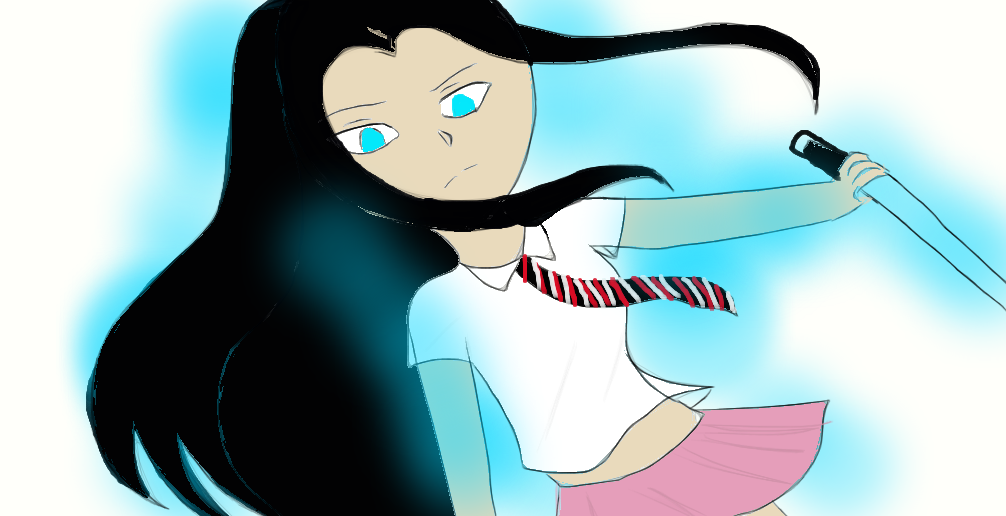 BLUE Exorcist girl by MariHeartArt on DeviantArt