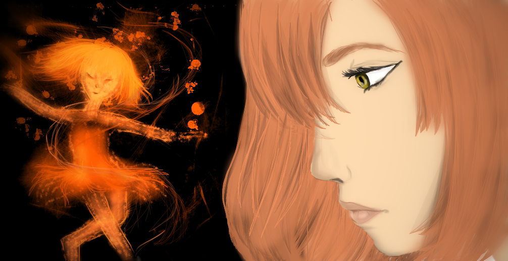 The Fire inside by MariHeartArt on DeviantArt