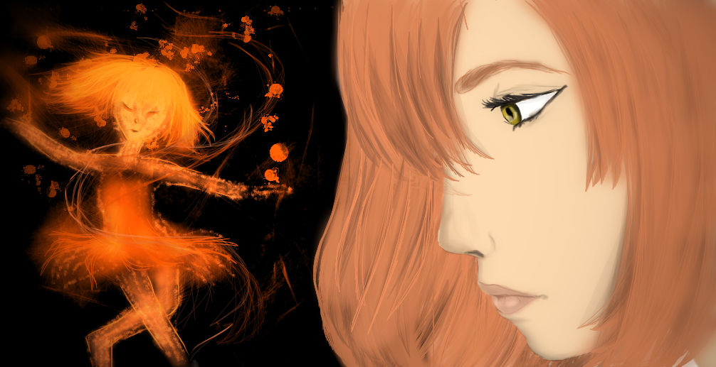 The Fire inside by MariHeartArt on DeviantArt