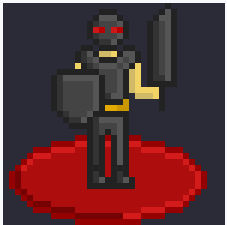 Pixel Knight by TheGivine on DeviantArt