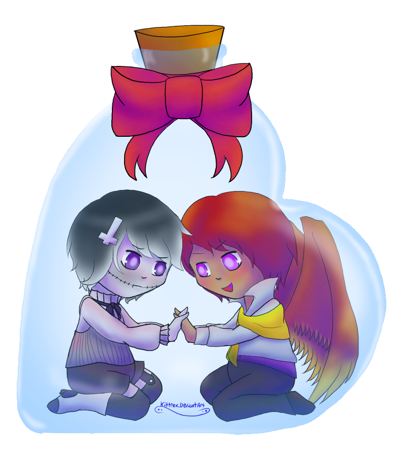 Ship in a Heart Bottle: mCasper and mAvery