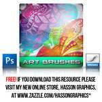 ART BRUSHES PACK.abr by jhasson