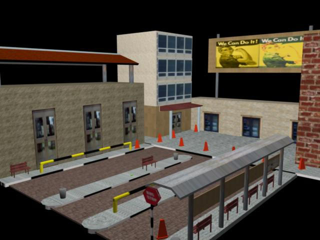 3D building by ladyregit on DeviantArt