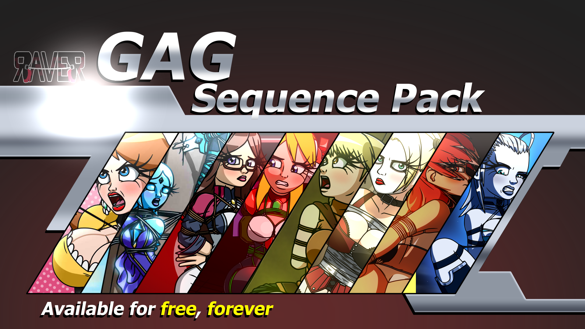 Gag Sequence Pack -Full Free Release- by Raver1357 on DeviantArt