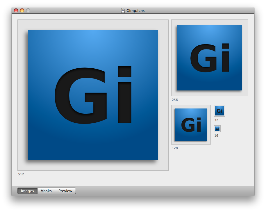 Mac Gimp Icon Replacement By Blender3dartist On Deviantart