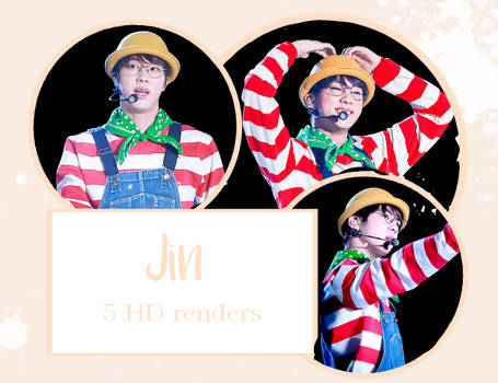 Render pack #2 // JIN - BTS