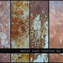 - metal rust textures