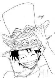 Monkey D. Luffy :S