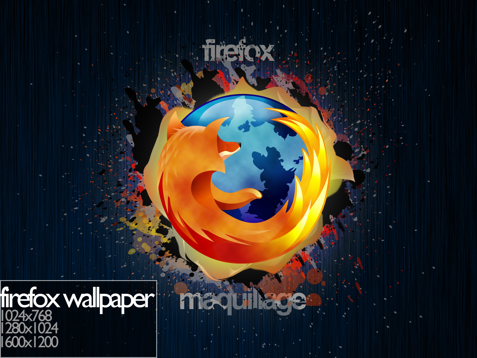 Firefox wallpaper set