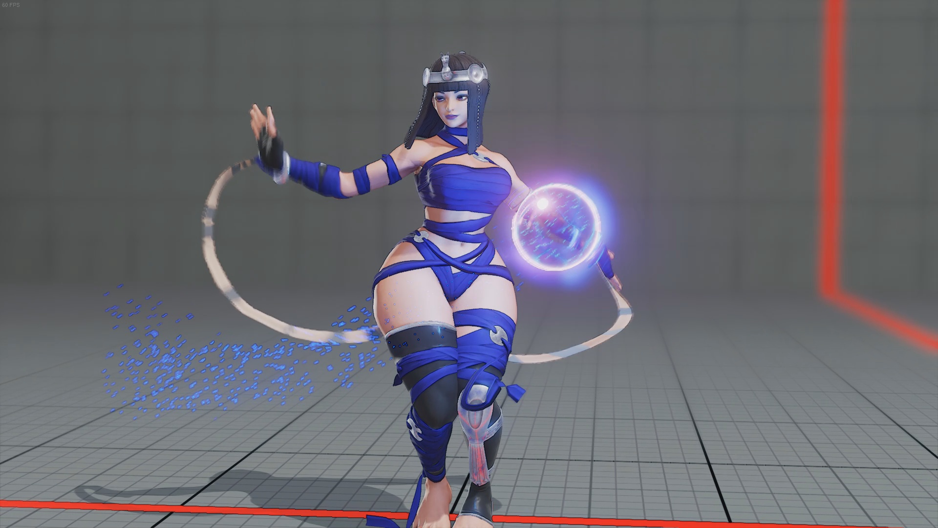 Menat THICC battle costume