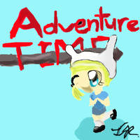 Adventure Time: Fionna Chibi