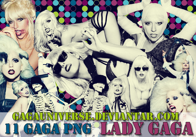 Lady Gaga PNG Pack 12