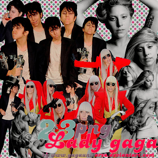 Lady Gaga Png Pack 27