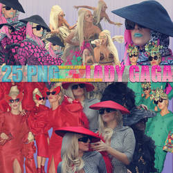 Lady Gaga Png Pack 28