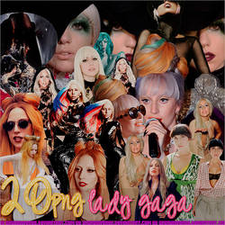 Lady Gaga Png Pack 29