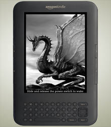 Dragon Screensavers for Kindle