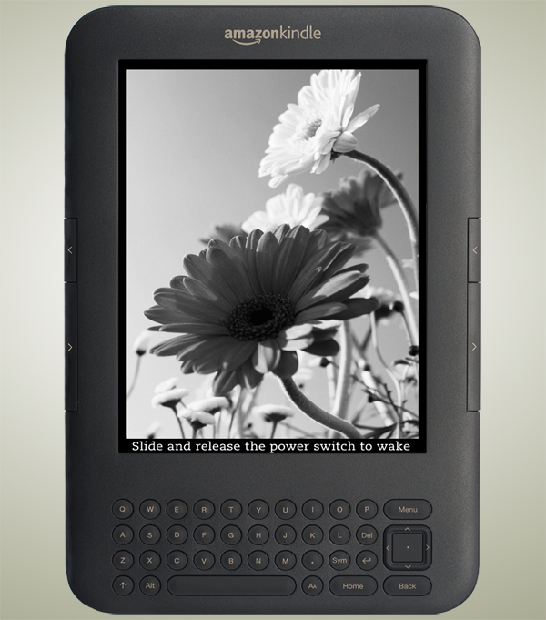 Flower Screensavers for Kindle