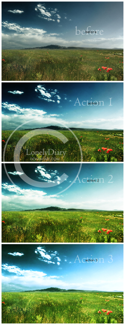 Horizon Actions