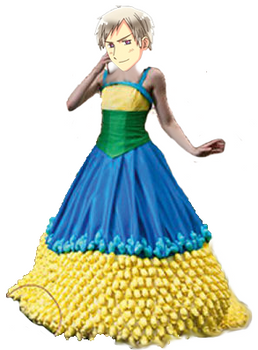 Prussia Prom Dress