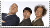 The Three Stooges (2012 Movie) Stamp by LoudNoises