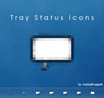 Tray Status Icons by mastaofmuppets