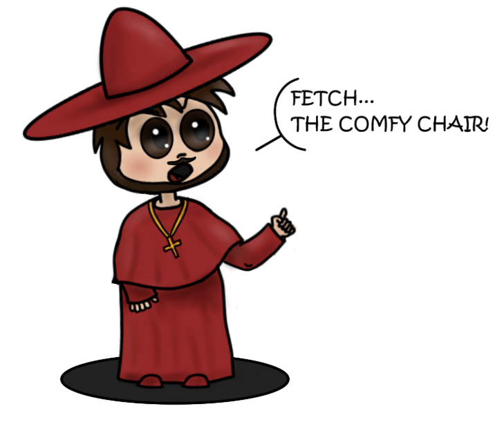 Comfy Chair Monty Python