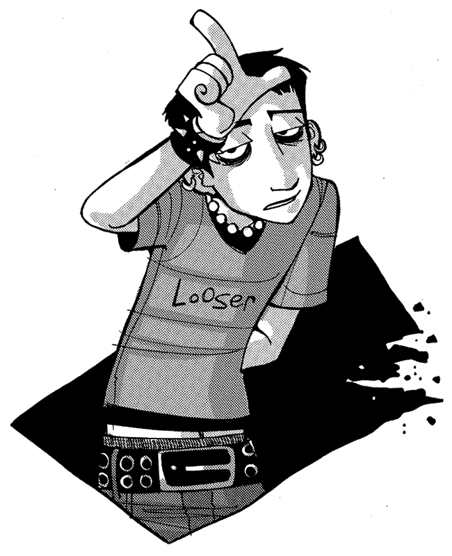 Im a Loser Baby by vert-is-ninja
