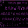 Graveyard font