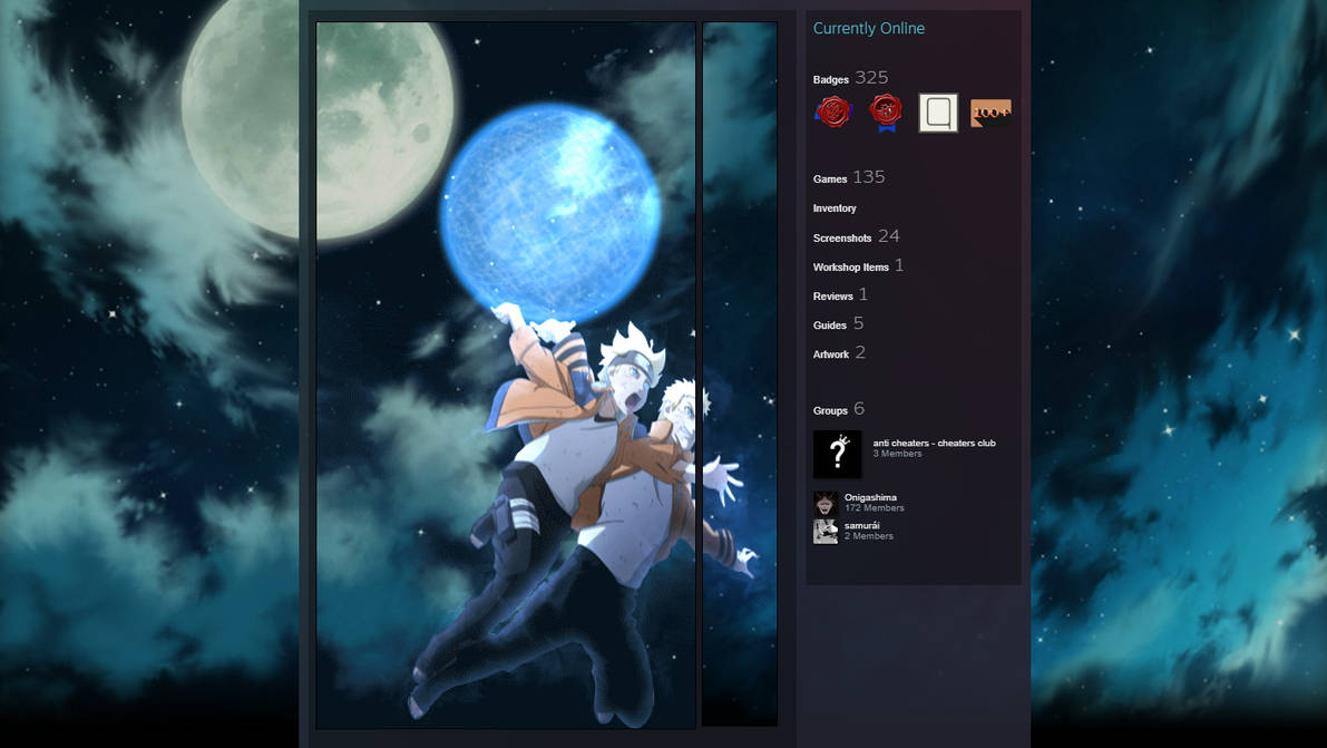 Steam Artwork Design Naruto Animated By Studios Onigashima On Deviantart Steam ist eine grossartige plattform mit vielen verschiedenen funktionen fuer seine benutzer aus der ganzen welt. steam artwork design naruto animated