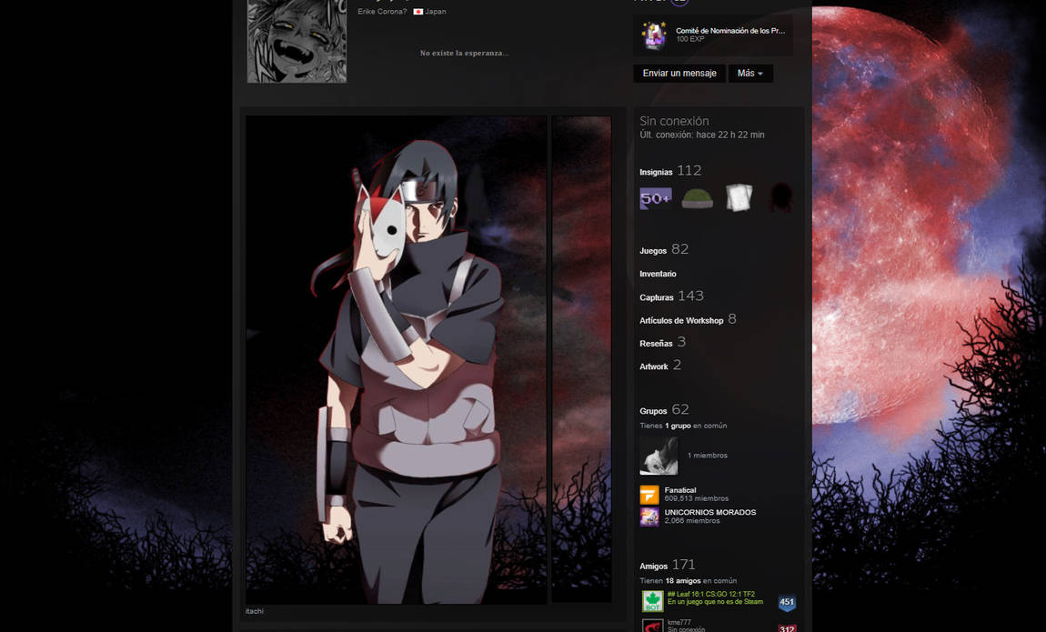 Featured image of post Itachi Steam Background We have 75 amazing background pictures carefully picked by our community