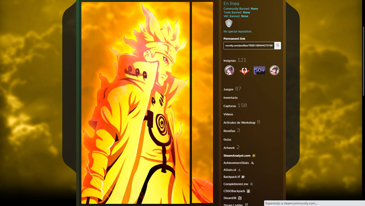 Naruto Steam Artwork Design [Animated] by StudiosOnigashima on