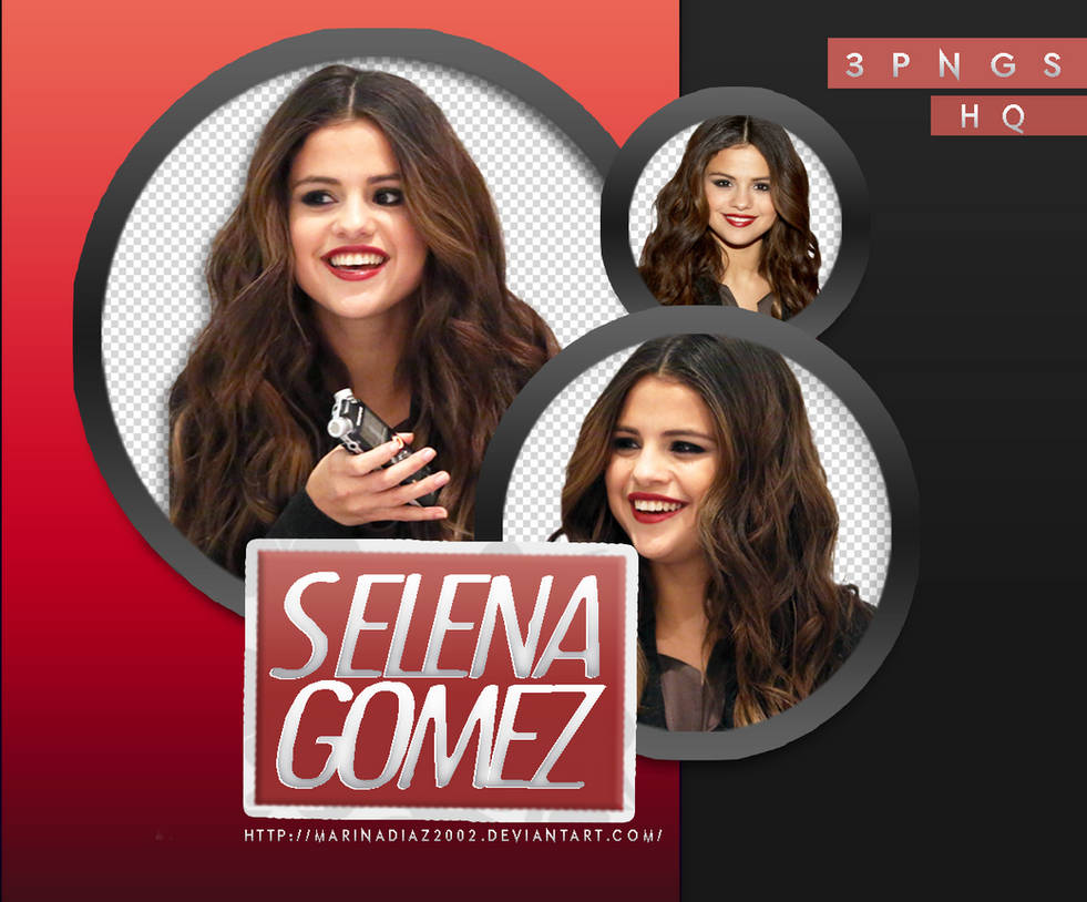 Pack PNG - Selena Gomez #3 by MarinaDiaz2002 on DeviantArt