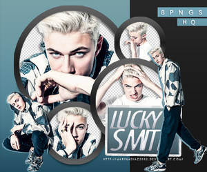 Pack PNG - Lucky Blue Smith #9