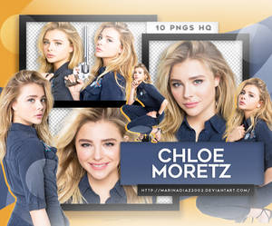 Pack PNG - Chloe Moretz #10