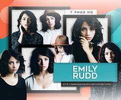 Photopack PNG - Emily Rudd #21