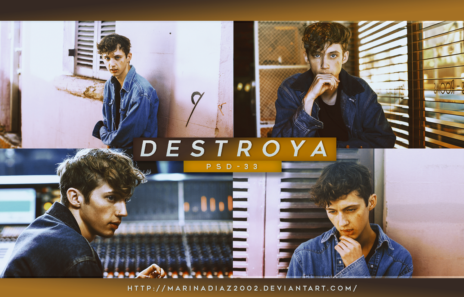 PSD COLORING 35 - [Destroya] by MarinaDiaz2002 on DeviantArt