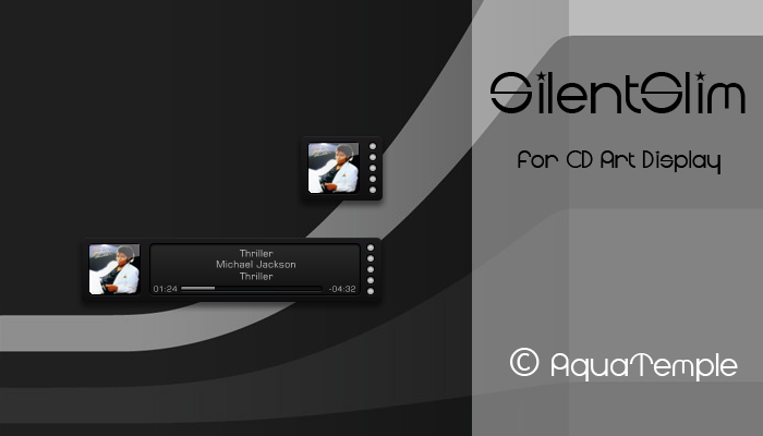 SilentSlim for CD Art Display