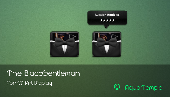 The BlackGentleman for CAD