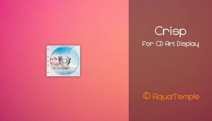 Crisp for CD Art Display