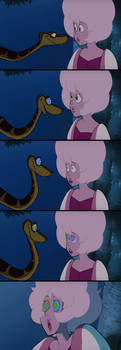 Kaa and Pink Diamond Part 1