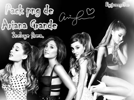 Pack Png De Ariana Grande