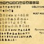 Oblivion and Skyrim Map Marker Brush Set
