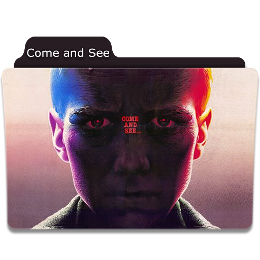 Come and See 1985 Folder Icon by americangods1 on DeviantArt