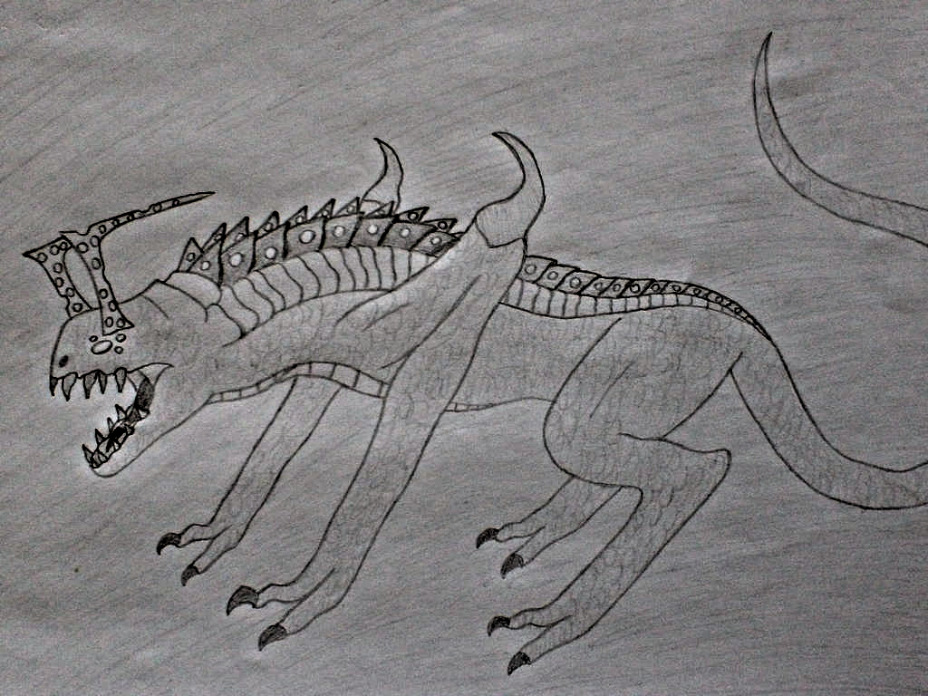 My Version of a Kaiju by 7908642 on DeviantArt