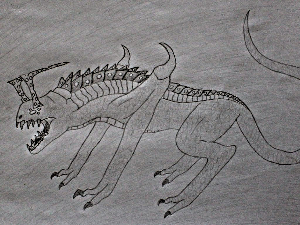 My Version of a Kaiju by 7908642 on DeviantArt