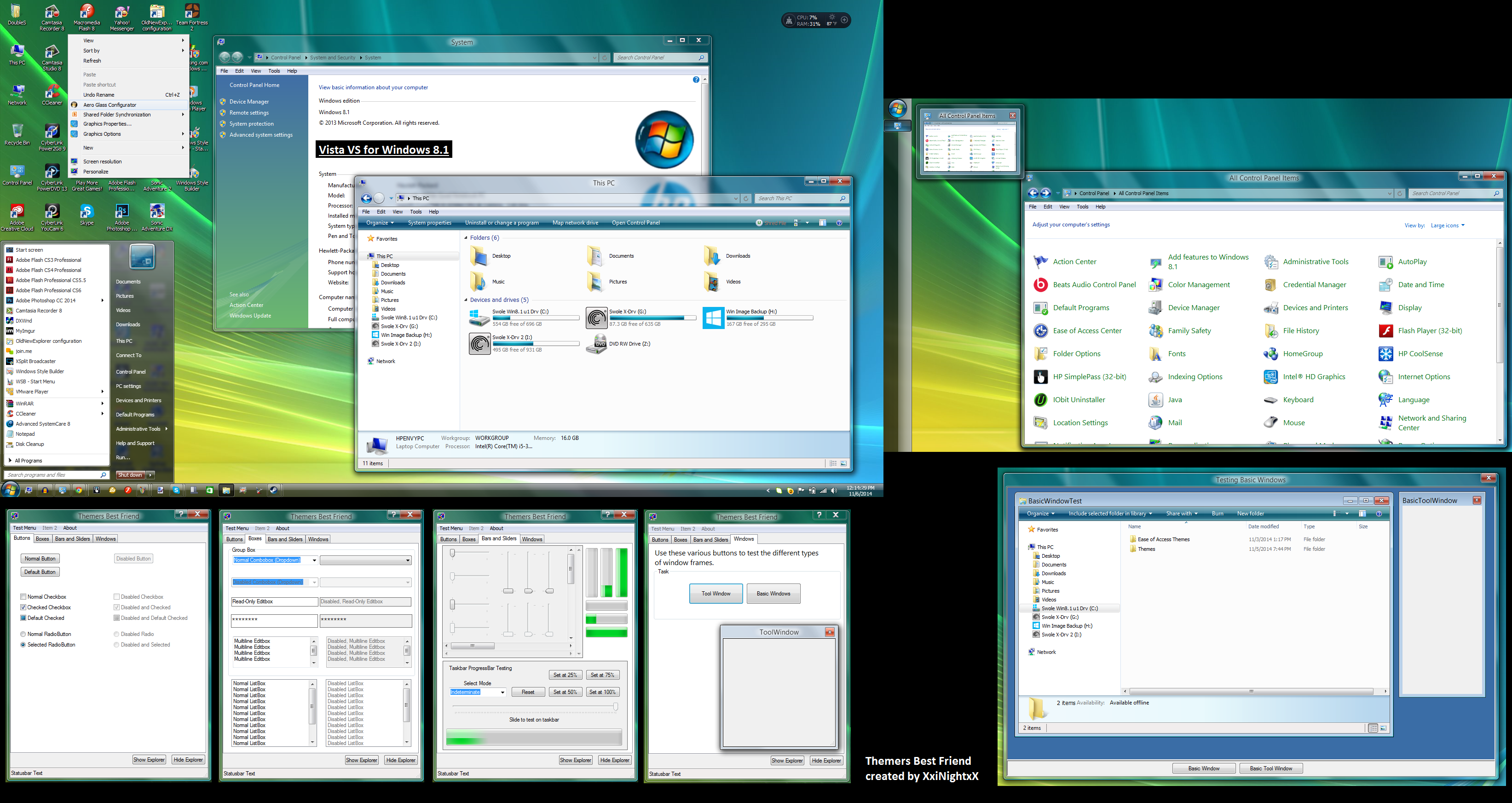 Vista VS for Windows 8.1.1 (Nov 8, '14)