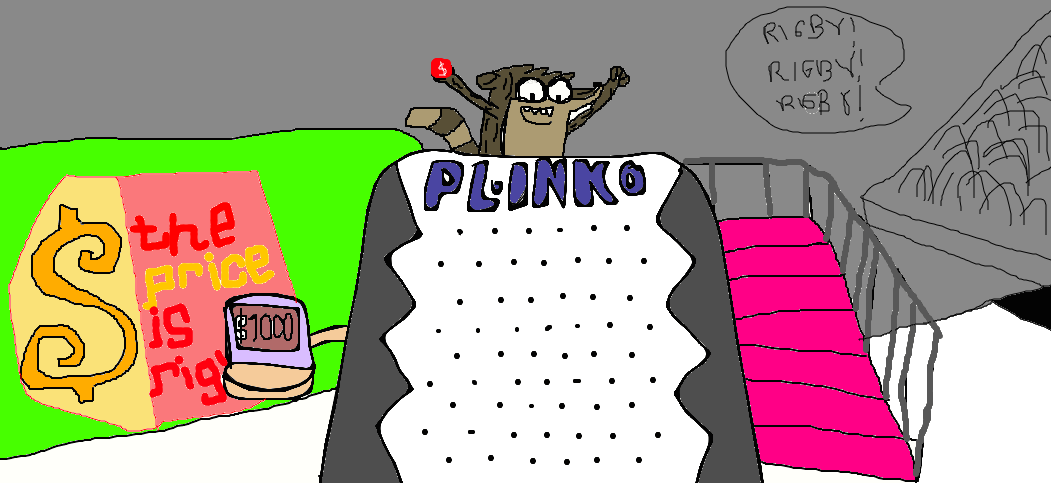 Rigbone playin' Plinko by carabao89 on DeviantArt