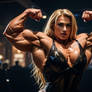Female Bodybuilders in the Night Club - Preview